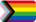 Icon - LGBTQI Pride Flag