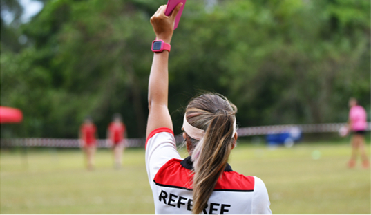 Referees & Umpires